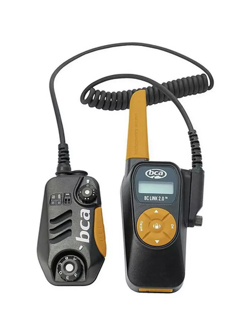 (BCA) - Radios, Bags and Snow Study