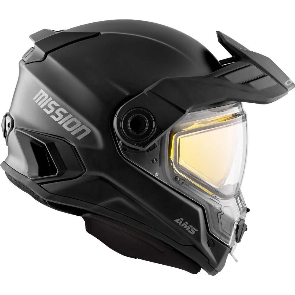 CKX Mission Free-Face Helmet Solid