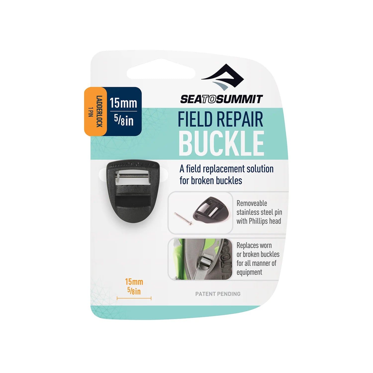Field Repair Buckle - 3/4in | 20mm()