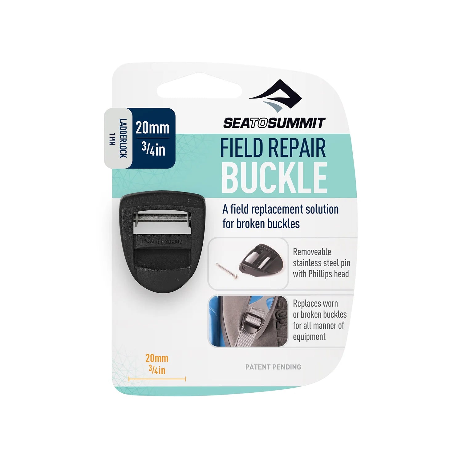 Field Repair Buckle - 5/8in | 15mm()