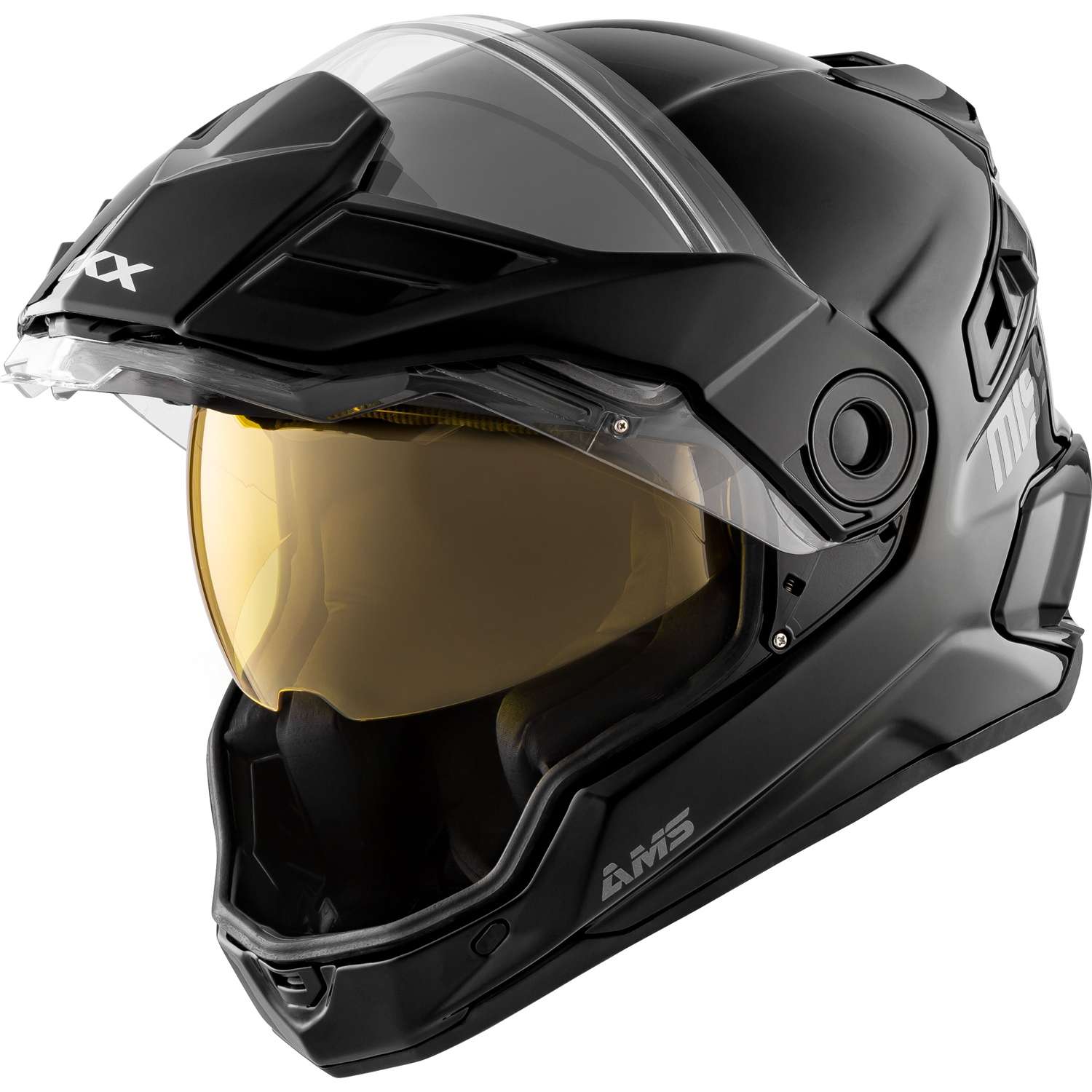 CKX Mission Free-Face Helmet Solid