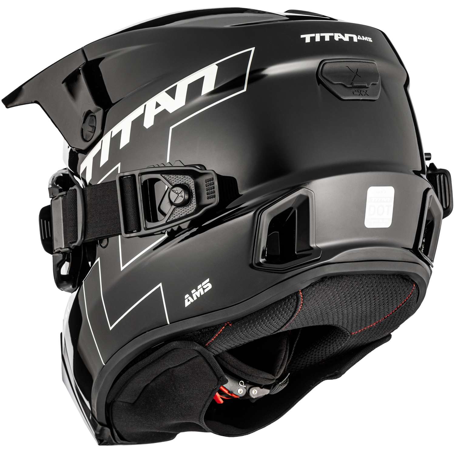 CKX Titan AMS Helmet Solid