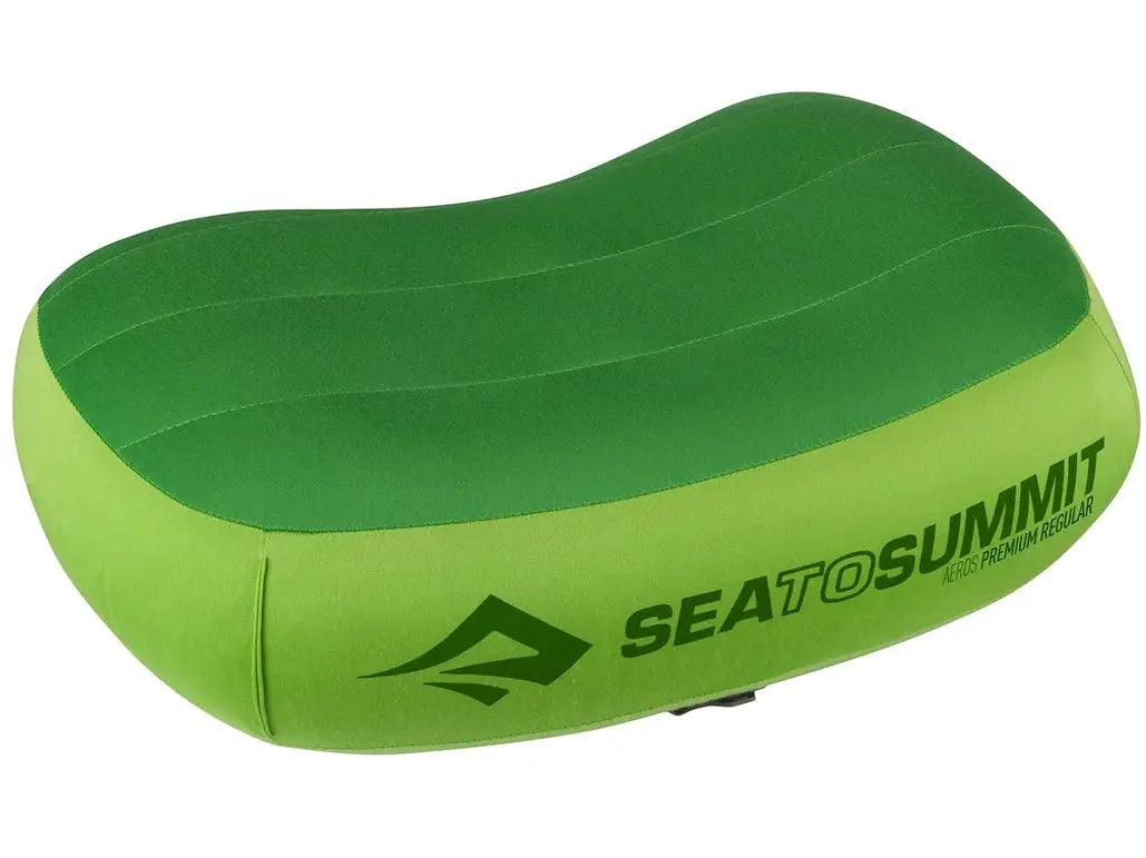 Aeros Premium Camp Pillow - Lime Green(Regular)