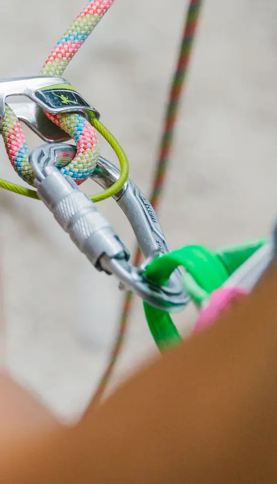 Edelrid HMS Bulletproof Triple FG, non-anodized eco