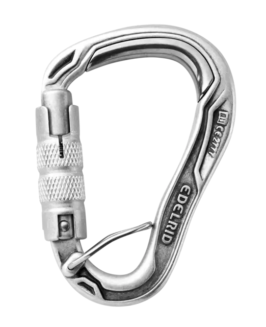 Edelrid HMS Bulletproof Triple FG, non-anodized eco
