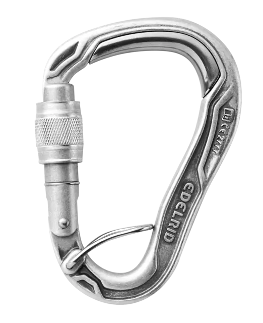 Edelrid HMS Bulletproof Screw FG, non-anodized eco