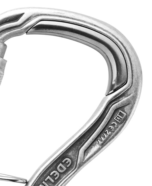 Edelrid HMS Bulletproof Screw FG, non-anodized eco