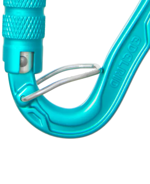 Edelrid HMS Bulletproof Triple FG, icemint