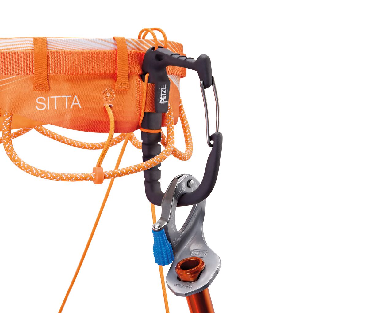 SITTA HARNESS ORANGE  M