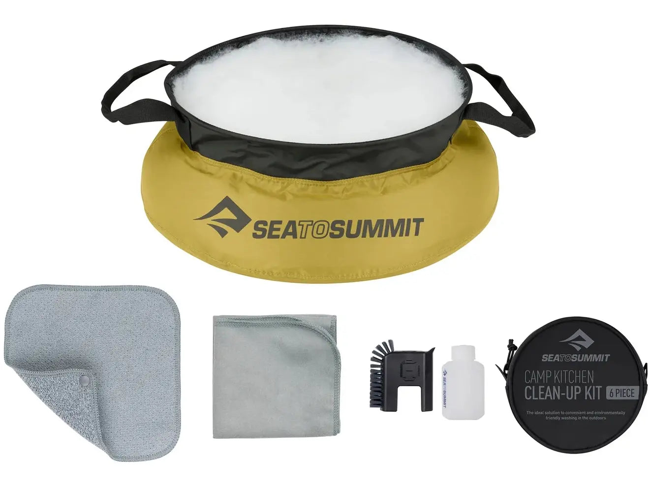 Camp Kitchen Clean-Up Kit - (6-Piece) – Sequoia Supply