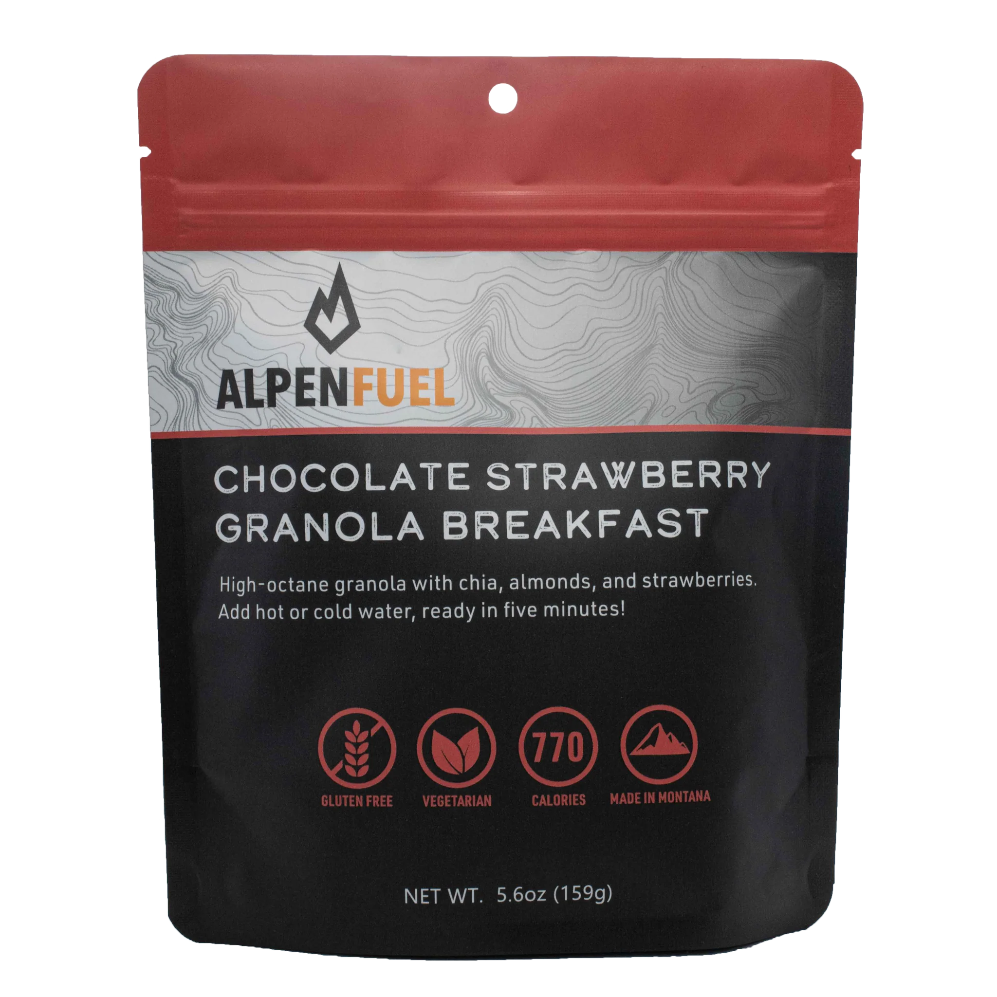 Chocolate Strawberry Breakfast Granola