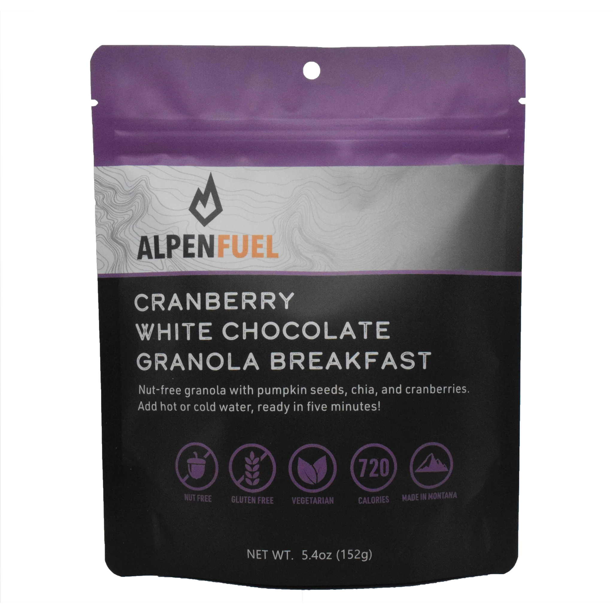 Cranberry White Chocolate Breakfast Granola