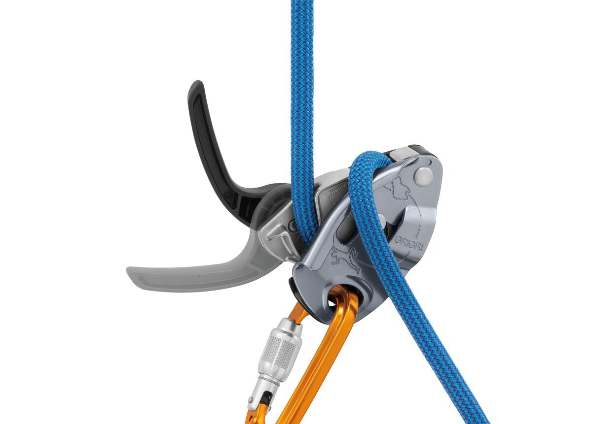 GRIGRI BELAY DEVICE BLUE