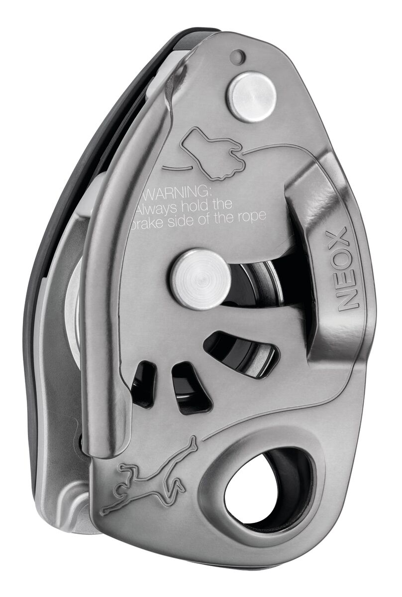 Belay Device NEOX LIGHT GRAY