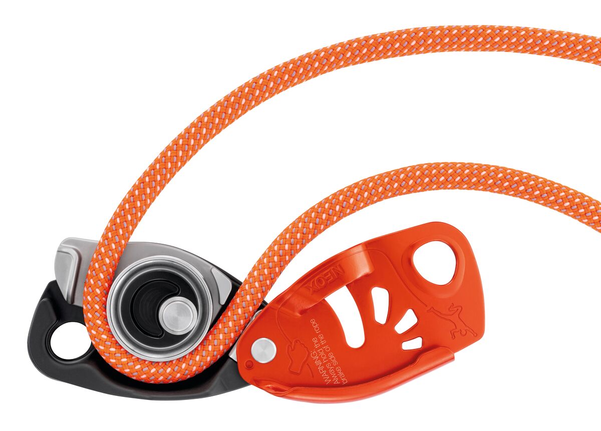 Belay Device NEOX LIGHT GRAY