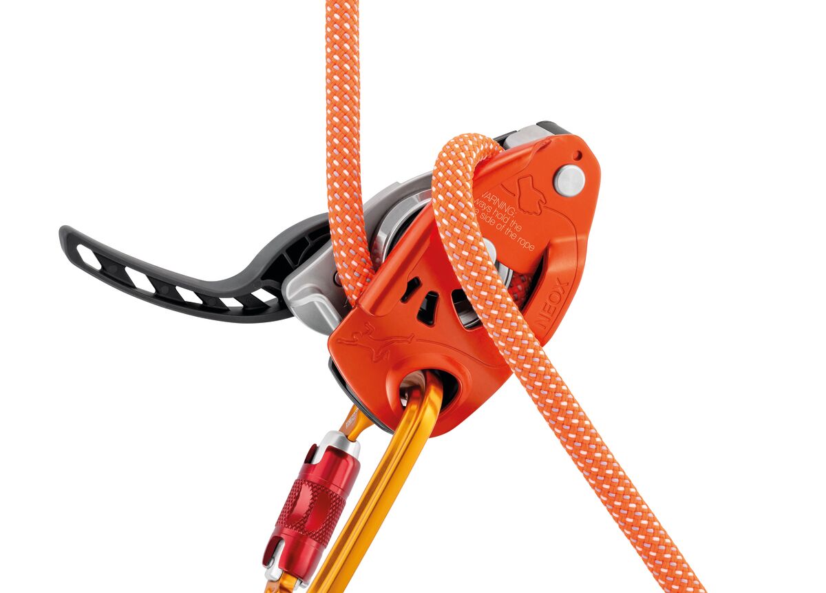 Belay Device NEOX ORANGE