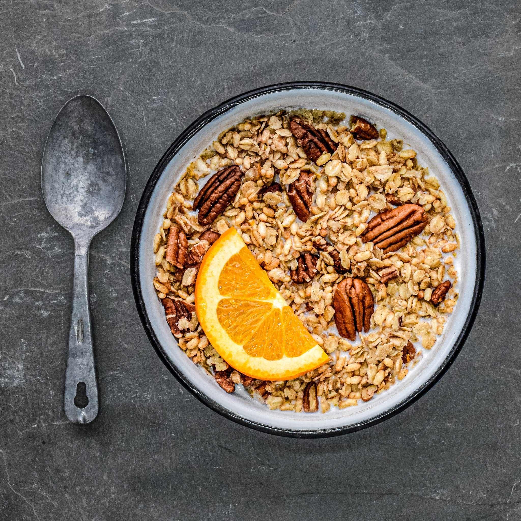 Orange Pecan Breakfast Granola