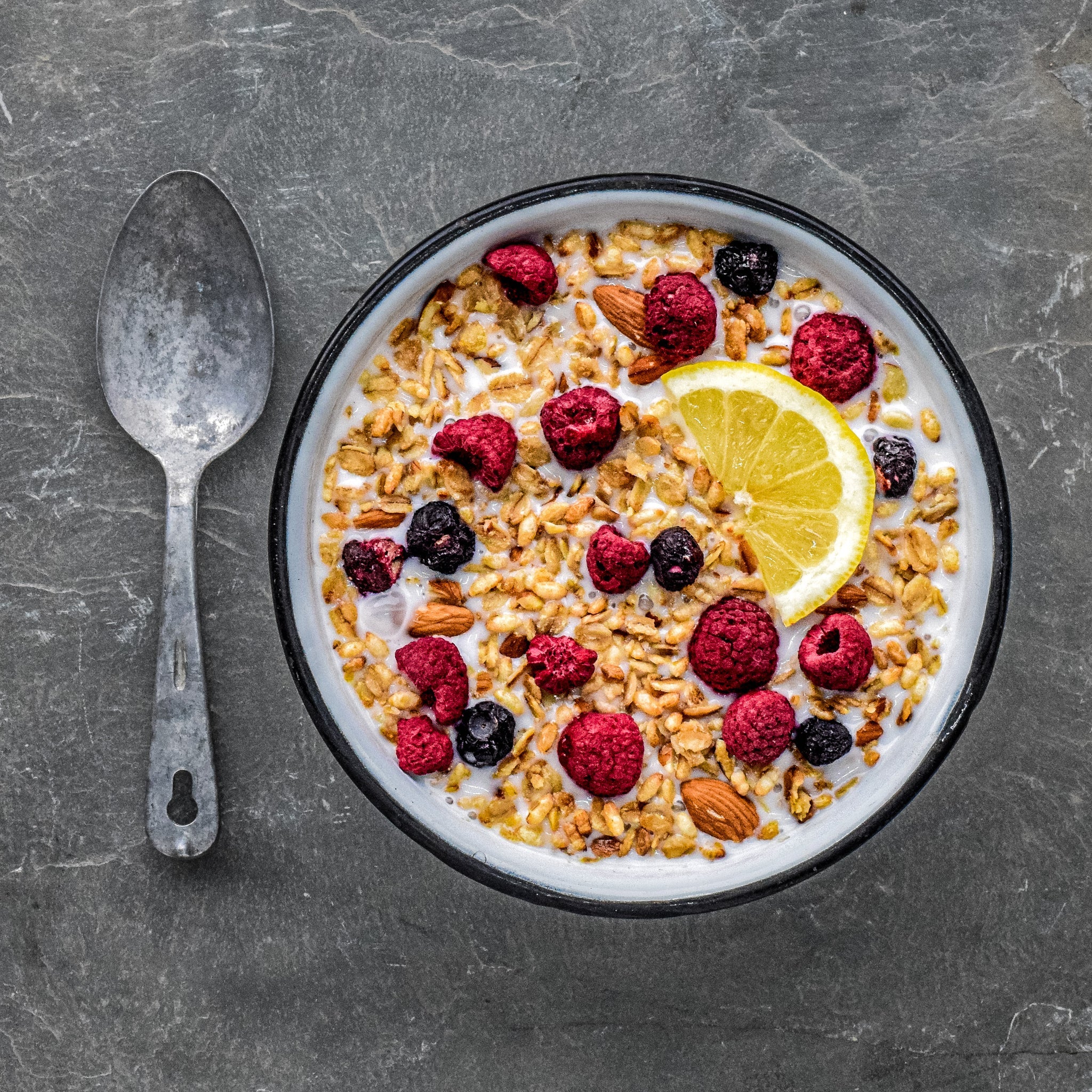 Lemon Berry Breakfast Granola