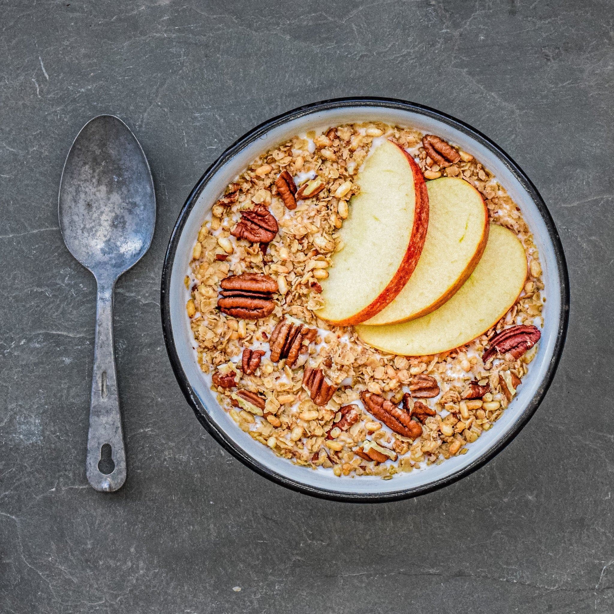Caramel Apple Breakfast Granola