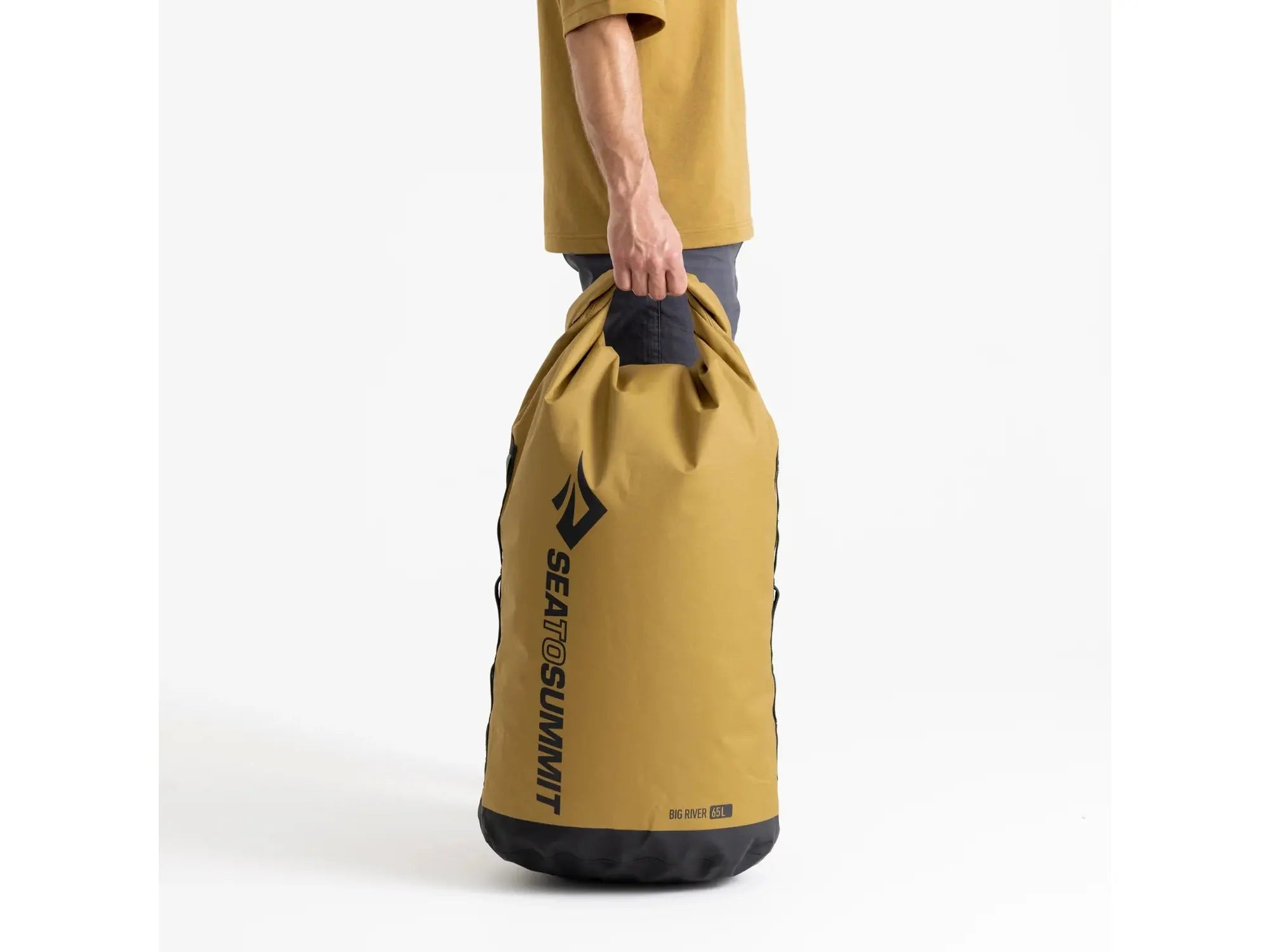 Big River Dry Bag - 65L XXL (Gold Brown)