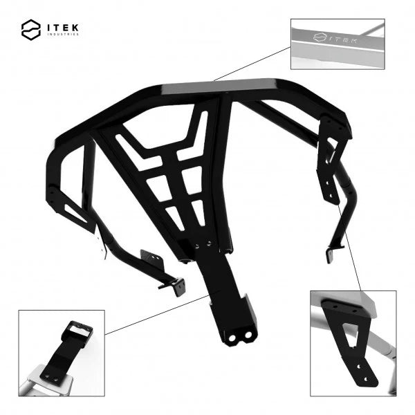 Itek Front Bumper - Ski-doo Gen4 & Gen5