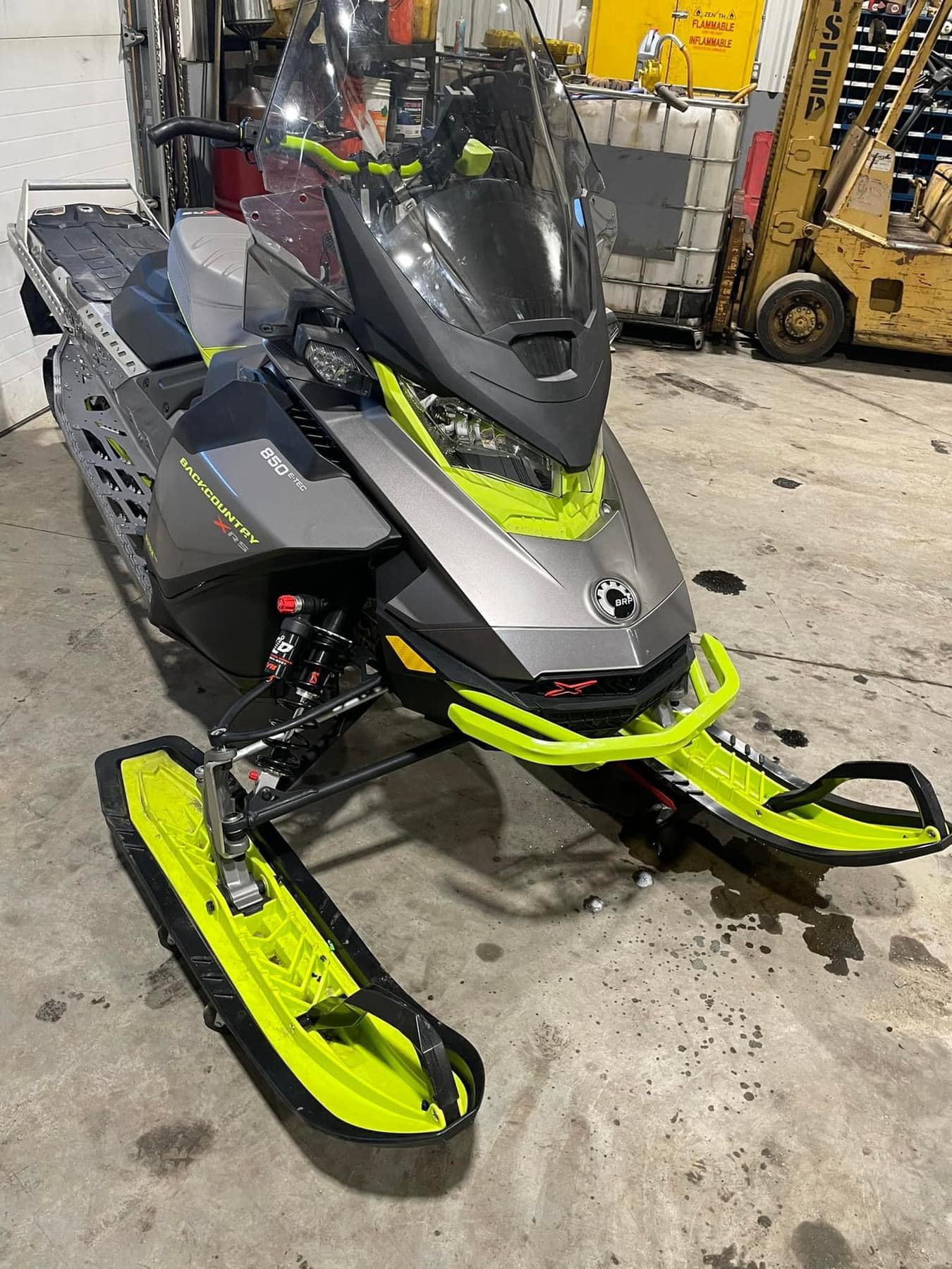 Itek Front Bumper - Ski-doo Gen4 & Gen5