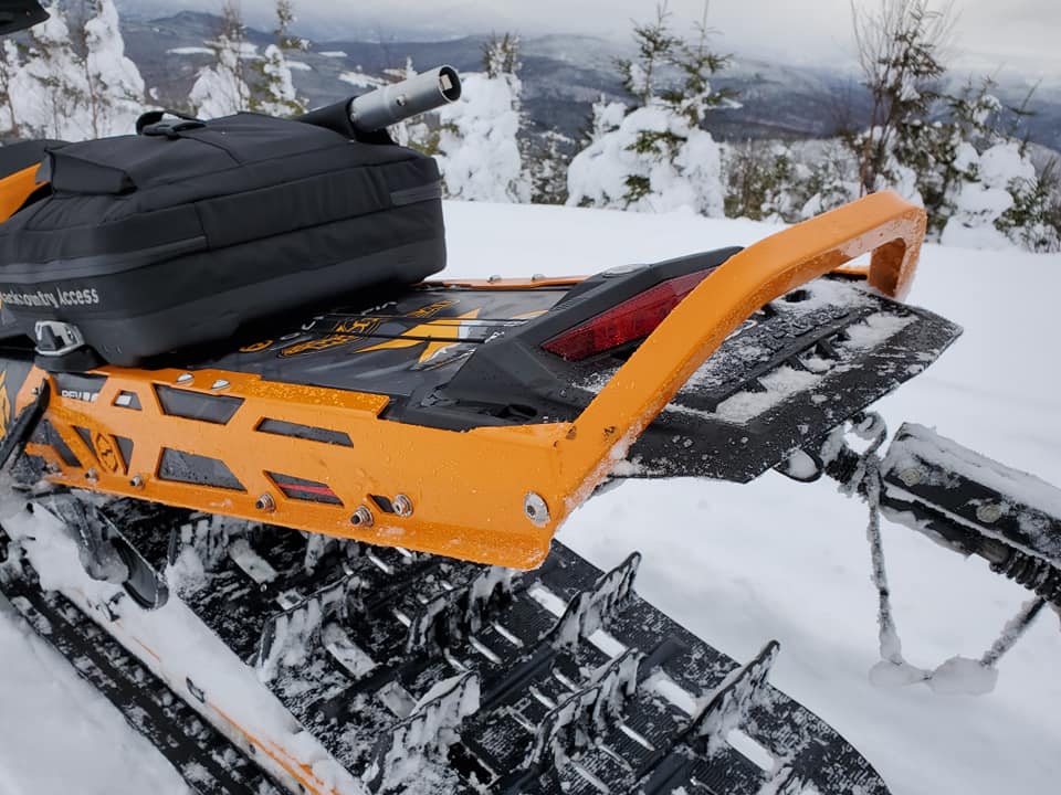Itek Rear Bumper - Ski-doo Gen4 & Gen5