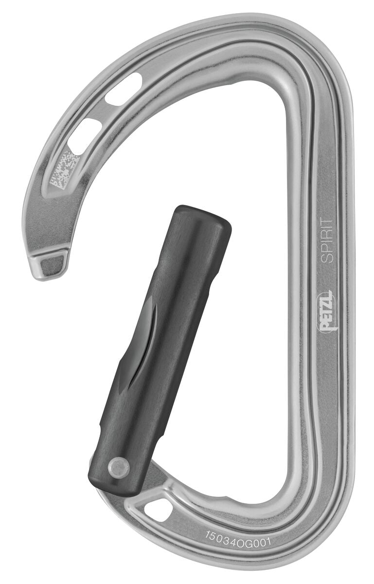 SPIRIT CARABINER BENT GREY