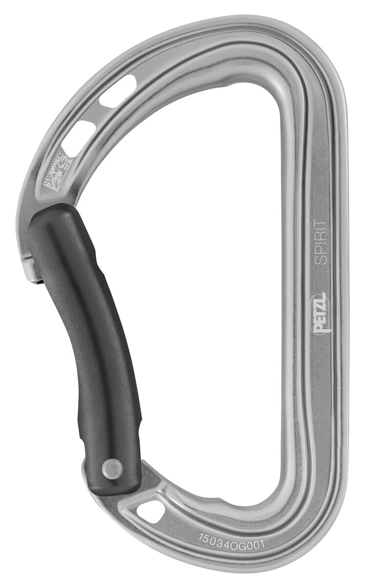 SPIRIT CARABINER BENT GREY
