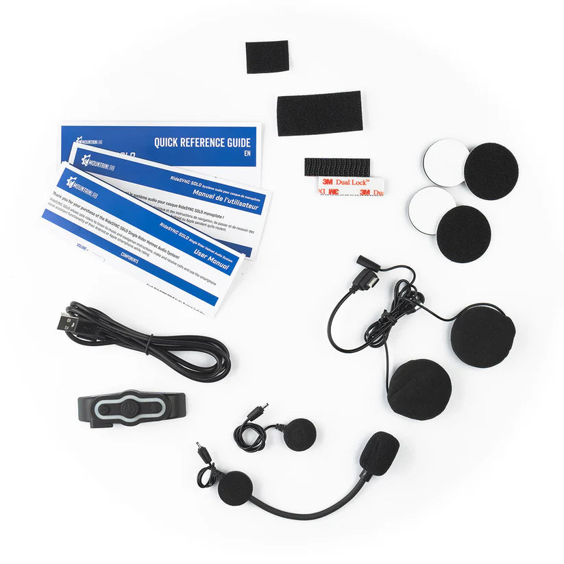 Mountain Lab RideSYNC SOLO Bluetooth Helmet Speaker System