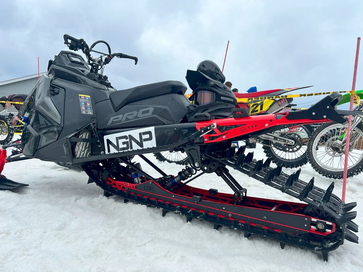 Itek Rear Bumper - Polaris Matryx