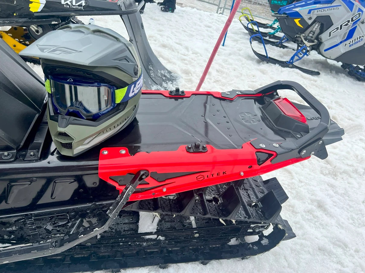 Itek Rear Bumper - Polaris Matryx