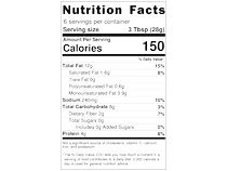 Hummus (168gms/900cals) *6 servings @150cals - GF, Vegan