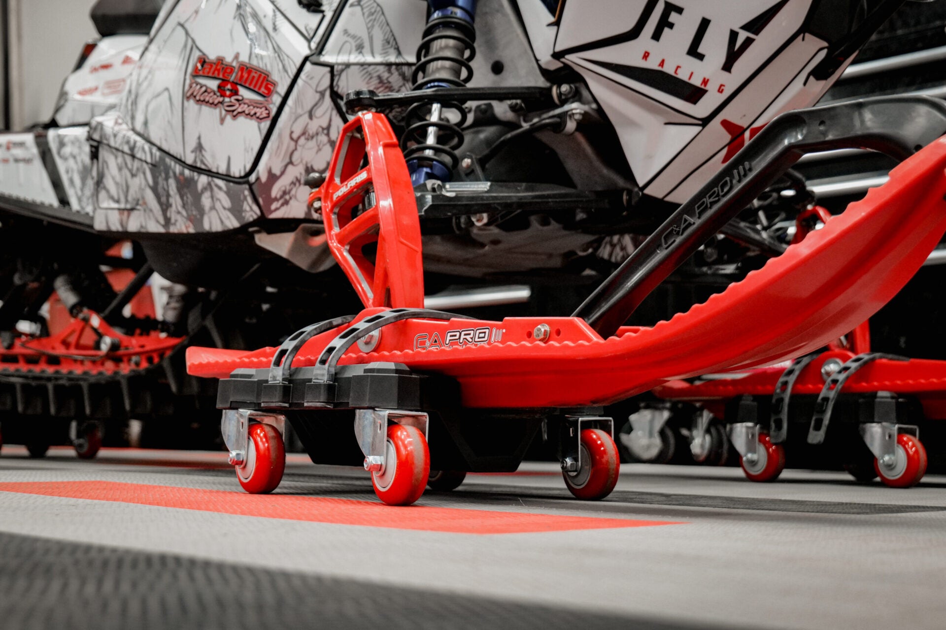 Caliber Rover360 Snowmobile Castors