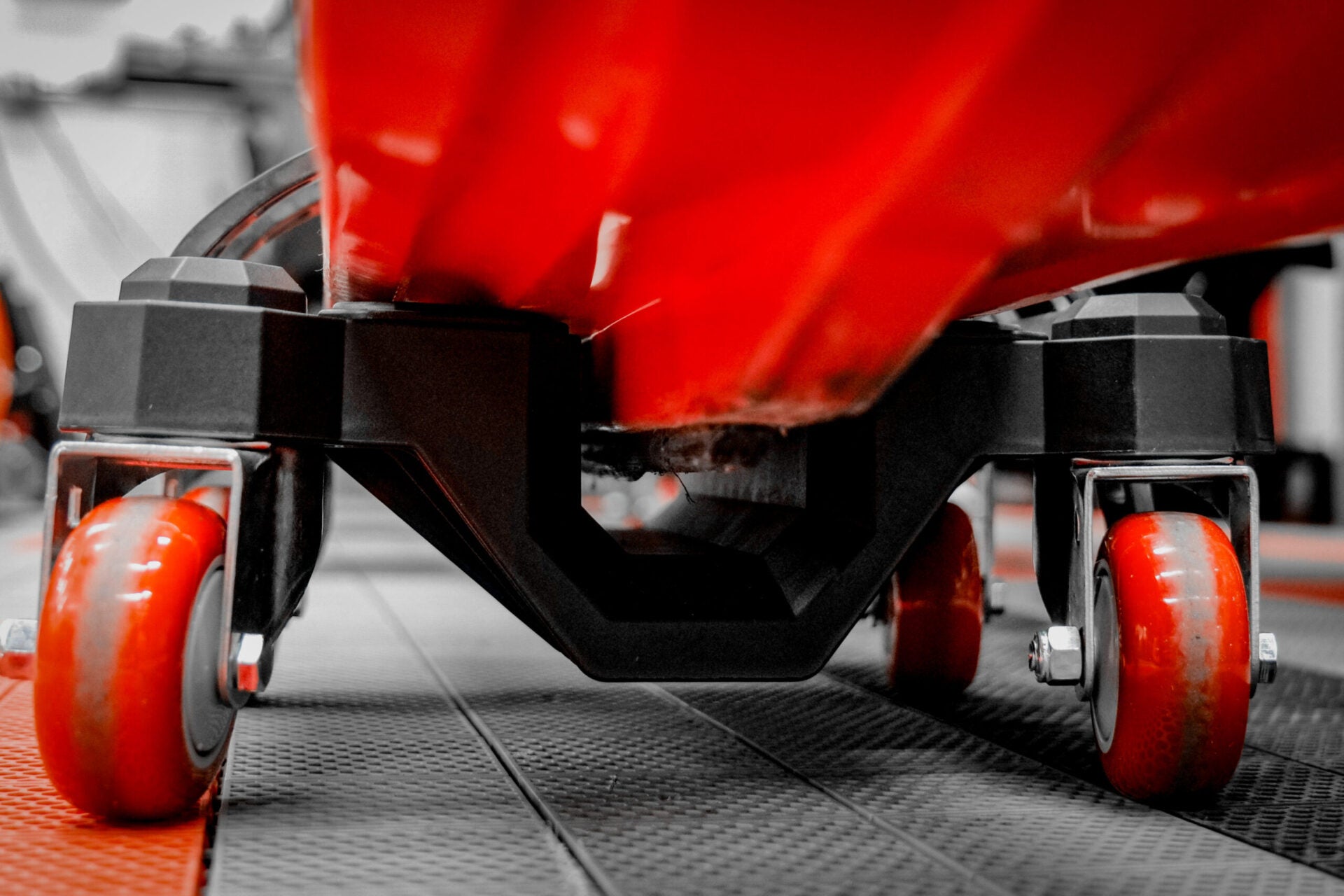 Caliber Rover360 Snowmobile Castors