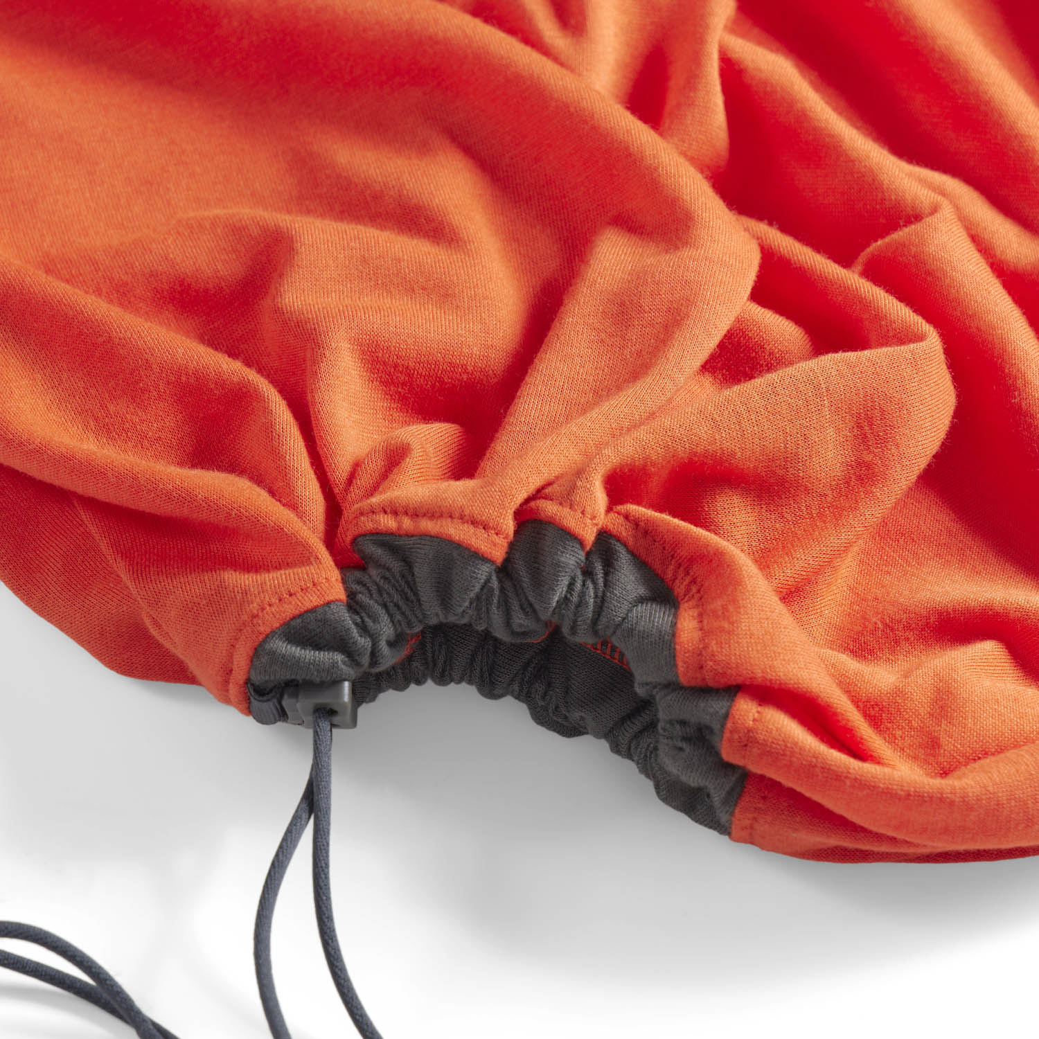 Reactor Extreme Sleeping Bag Liner - Mummy w/ Drawcord - Compact Spicy Orange