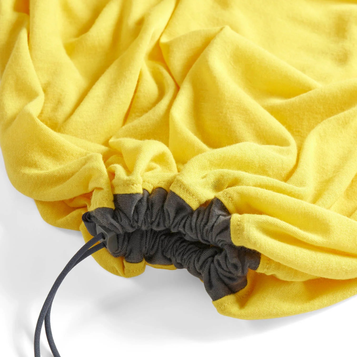 Reactor Sleeping Bag Liner - Mummy w/ Drawcord- Compact Sulphur Yellow
