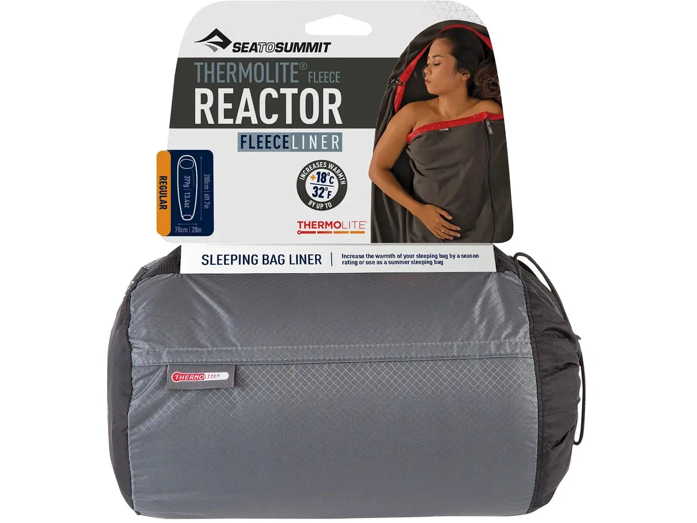 Reactor Thermolite Liners - Grey(Mummy)