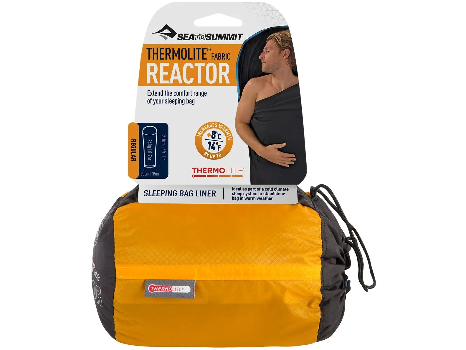 Reactor Thermolite Liners - Black(Mummy)