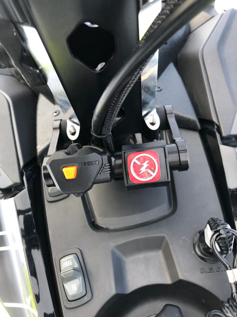 Bush Pusher Skidoo Brake Switch Relocate (2017-Current)