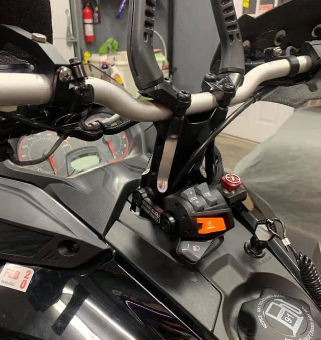 Bush Pusher Skidoo Brake Switch Relocate (2017-Current)