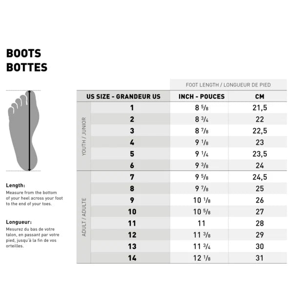 CKX EVO Taiga Boots Unisex - Snowmobile
