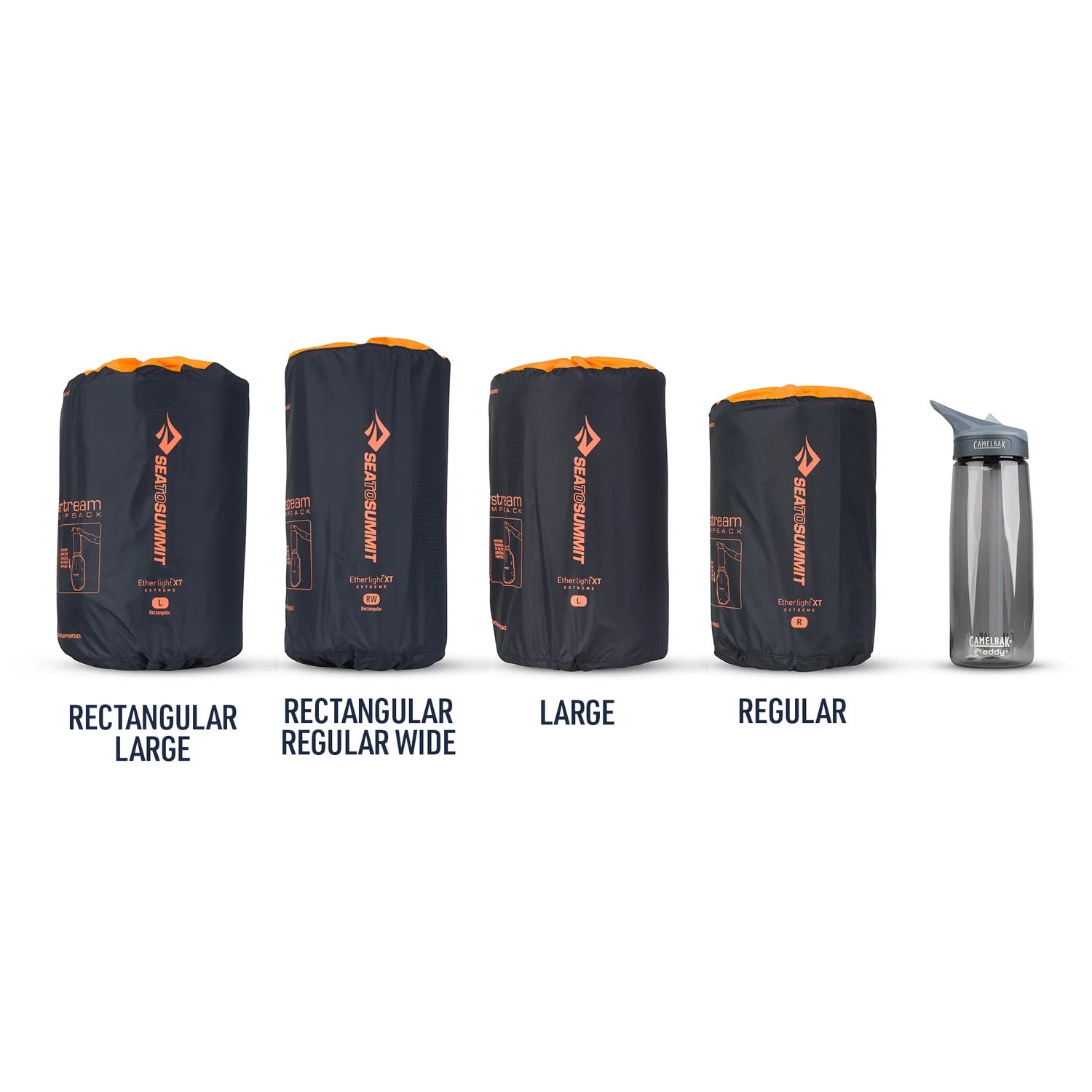 Ether Light XT Extreme Mat - Black(Large Rectangular)