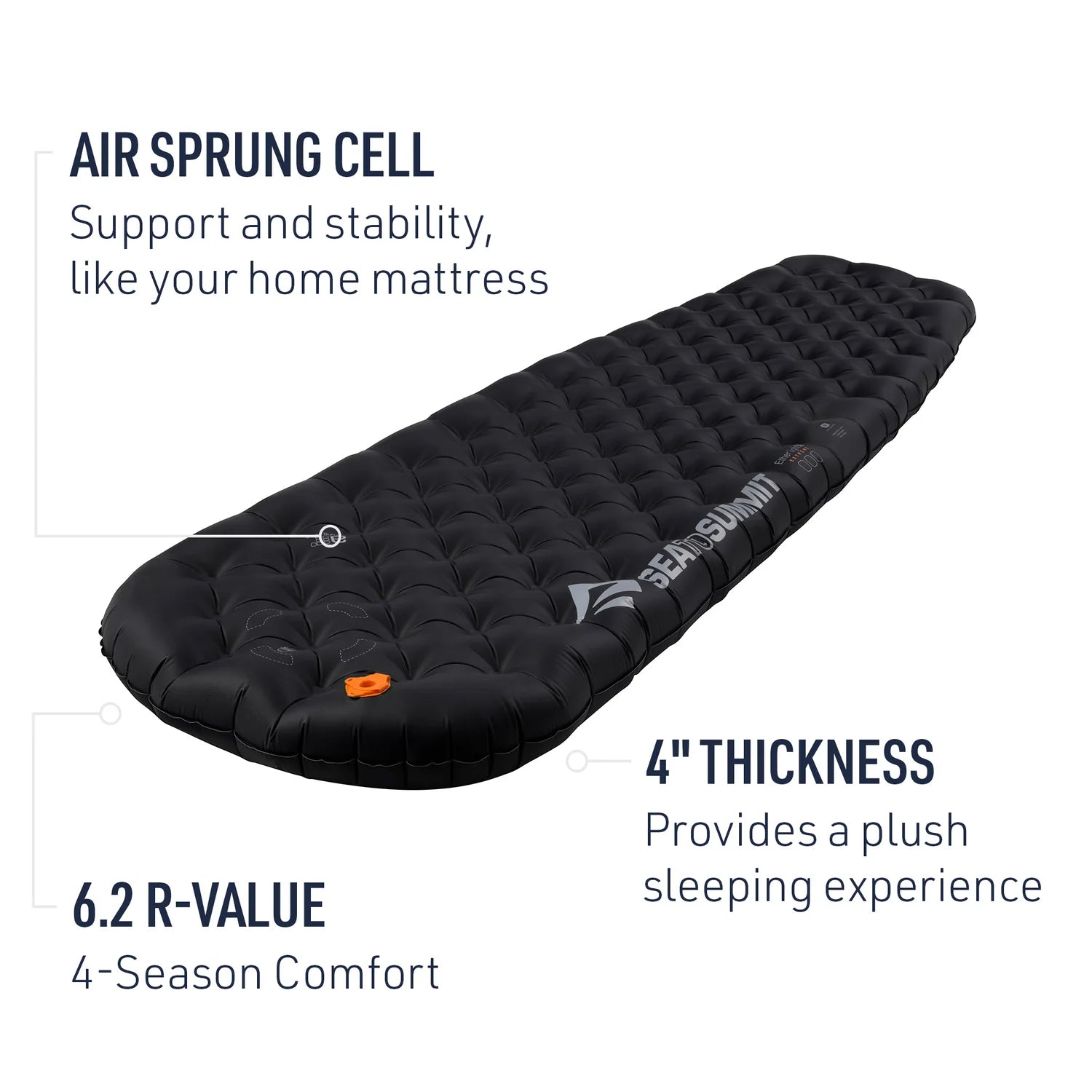 Ether Light XT Extreme Mat - Black(Large Rectangular)
