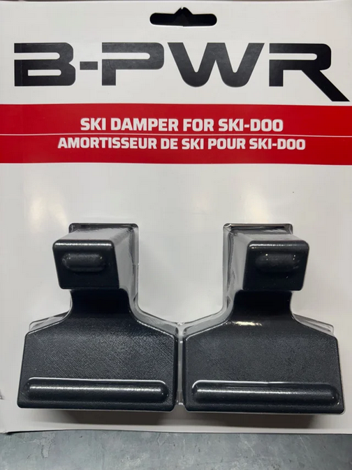 Bush Pusher Skidoo B-Pwr Ski Rubber