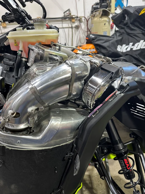 Bush Pusher Skidoo G5 Turbo Cooker