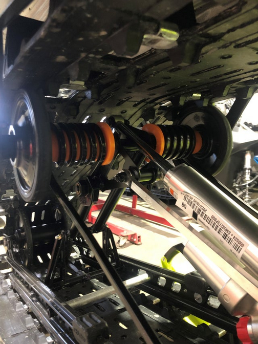 Bush Pusher Skidoo Torsion Spring Spacers G5 T-Motion