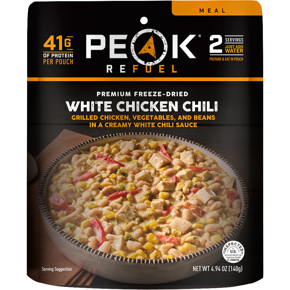White Chicken Chili (Pouch)