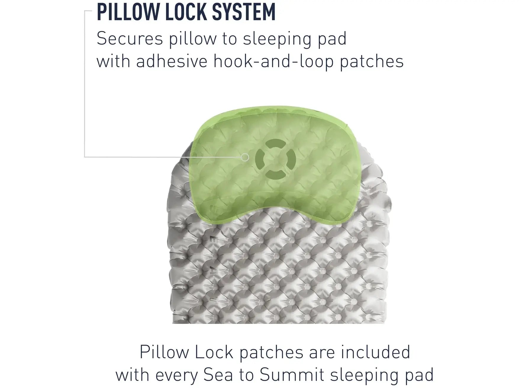 Aeros Premium Camp Pillow - Grey(Regular)