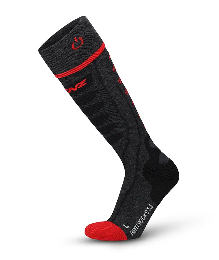 Lenz Heat socks 5.1 toe cap regular fit